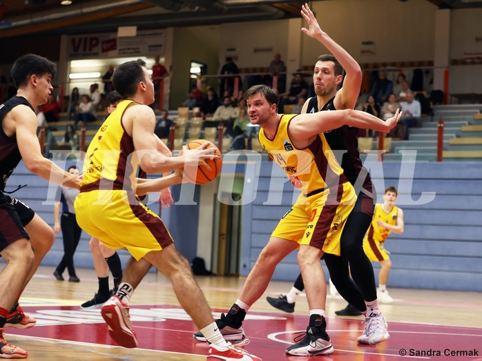 Basketball Zweite Liga 2024/25, Grunddurchgang 22.Runde Traiskirchen Lions NextGen vs. Mistelmach Mustangs