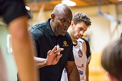 Basketball, 2.Bundesliga, Grunddurchgang 11.Runde, Mattersburg Rocks, KOS Celovec, James WILLIAMS (Headcoach)