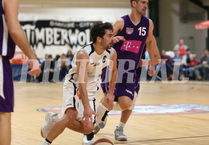 Basketball 2.Bundesliga 2017/18, Grundurchgang 6.Runde D.C. Timberwolves vs. Jennersdorf Blackbirds


