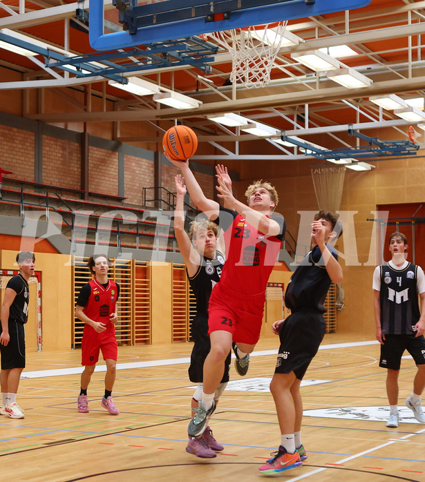 Basketball Superliga MU19 2024/25, Mistelbach vs. Wörthersee


