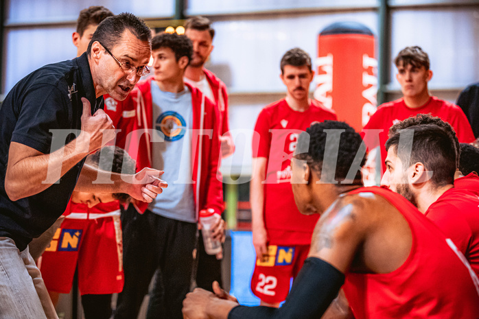 Basketball Basketball Superliga 2021/22, Grunddurchgang 7.Runde Vienna D.C. Timberwolves vs. Traiskirchen Lions

