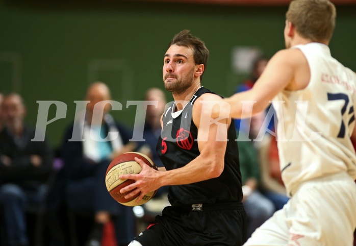 Basketball 2.Bundesliga 2016/17, Grundurchgang 12.Runde D.C. Timberwolves vs. Mistelbach Mustangs


