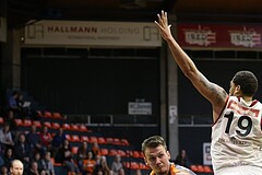 Basketball ABL 2018/19, Grunddurchgang 26.Runde BC Vienna vs. BK Dukes


