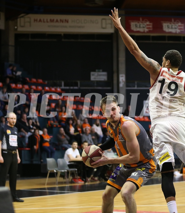 Basketball ABL 2018/19, Grunddurchgang 26.Runde BC Vienna vs. BK Dukes
 Basketball ABL 2018/19, Grunddurchgang 26.Runde BC Vienna vs. BK Dukes