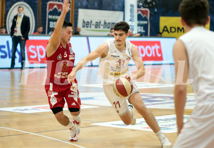 Basketball Superliga 2020/21,  Grunddurchgang 4.Runde, Traiskirchen Lions vs. BC Vienna