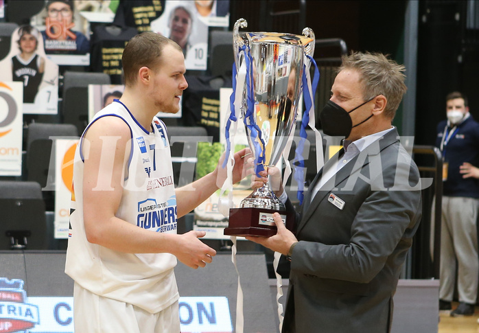 Basketball Austria CUP 2021, Finale Oberwart Gunners vs. Gmunden Swans