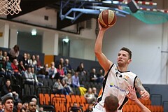 Basketball ABL 2015/16 Grunddurchgang 25.Runde BK Dukes Klosterneuburg vs. Gmunden Swans