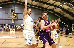Basketball CUP 2017/18, Achtelfinale D.C. Timberwolves vs. Oberwart Gunners


