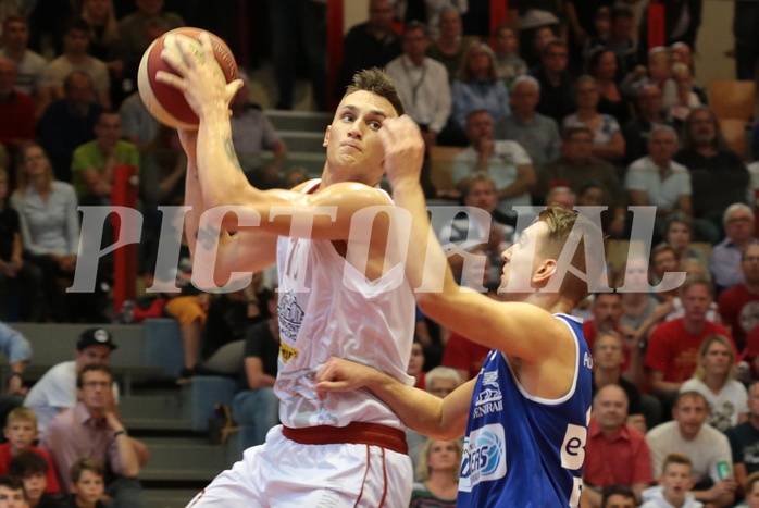 07.10.2018 Basketball ABL 2018/19 Grunddurchgang 2. Runde Traiskirchen Lions vs. Oberwart Gunners