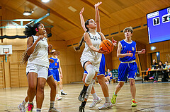 17.11.2024 Österreichischer Basketballverband 2024/25, SLWU19, Basket Flames UNION vs. BBU Salzburg