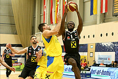 Basketball Superliga 20120/21, Grunddurchgang 7.Runde SKN St.Pölten vs. Flyers Wels