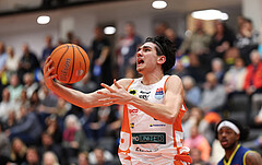 Basketball Superliga 2024/25, 8.Plazierungsrunde Klosterneuburg Dukes vs. UBSC Graz