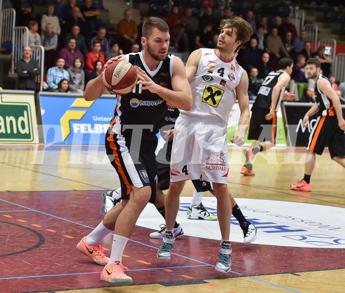 Basketball ABL 2015/16 Grunddurchgang 18.Runde WBC Wels vs BK Dukes Klosterneuburg