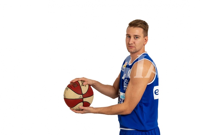 Basketball, ABL 2018/19, Media, Oberwart Gunners, Georg Wolf (10)