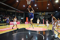 Basketball Superliga 2024/25, Gruunddurchgang 18.Runde BC Vienna vs. Oberwart Gunners


