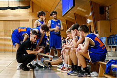 06.04.2025 Österreichischer Basketballverband 2024/25, SLMU16, Post SV Wien vs. BBU Salzburg