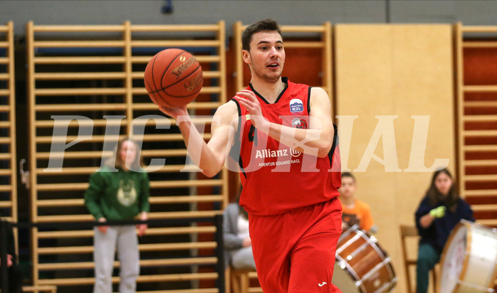 Basketball Zweite Liga 2021/22, Grunddurchgang 12.Runde Mistelbach Mustangs vs. Raiders Tirol


