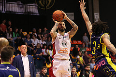 Basketball Superliga 2021/22, Halbfinale Spiel 1 BC Vienna vs. UBSC Graz