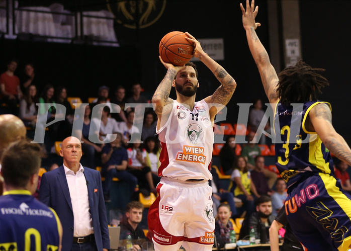 Basketball Superliga 2021/22, Halbfinale Spiel 1 BC Vienna vs. UBSC Graz