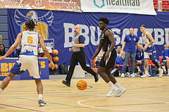 Basketball Zweite Liga 2024/25, Grunddurchgang 10.Runde BBU Salzburg vs. Raiders Tirol



