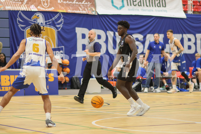 Basketball Zweite Liga 2024/25, Grunddurchgang 10.Runde BBU Salzburg vs. Raiders Tirol