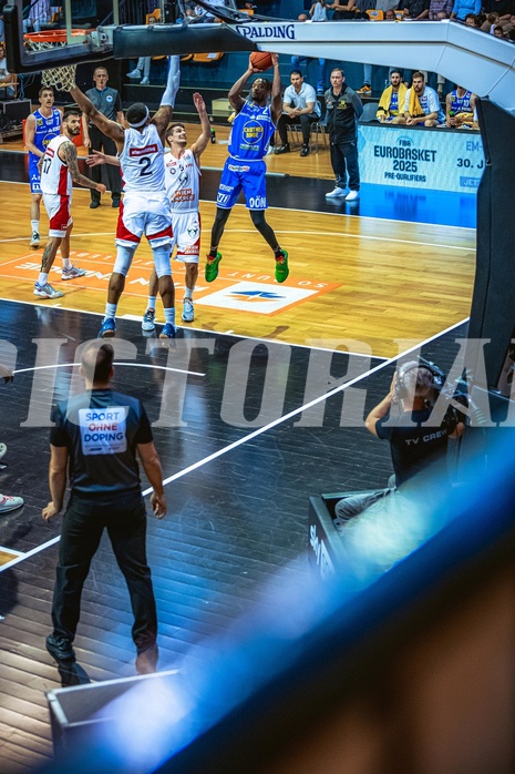 Basketball Basketball Superliga 2021/22, Finale Spiel 3 BC Vienna vs. Gmunden Swans