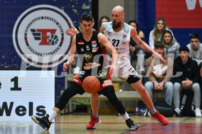 Win2Day Basketball Superliga 2022/23, 6. Plazierungsrunde, Flyers Wels, BC Vienna,
