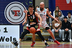 Win2Day Basketball Superliga 2022/23, 6. Plazierungsrunde, Flyers Wels, BC Vienna,