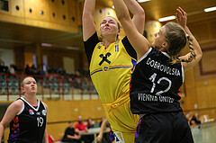 Basketball Damen Superliga 2023/24, Grunddurchgang 3.Runde Vienna United vs. SKN St.Pölten


