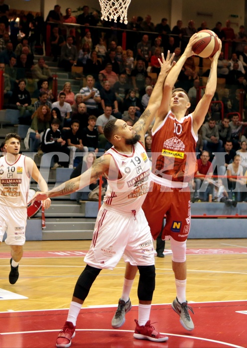 11.11.2018 Basketball ABL 7. Runde   Traiskirchen Lions vs BC Vienna