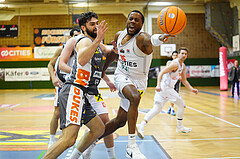 Win2day Basketball Superliga 2024/25, Grunddurchgang, 22. Runde, Fürstenfeld vs. Klosterneuburg


