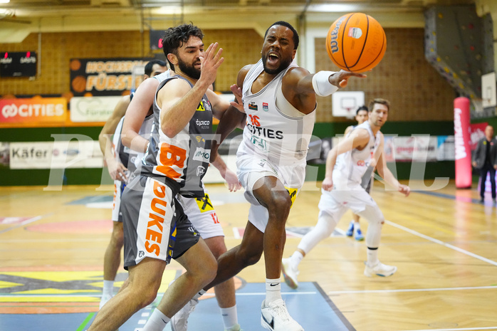 Win2day Basketball Superliga 2024/25, Grunddurchgang, 22. Runde, Fürstenfeld vs. Klosterneuburg