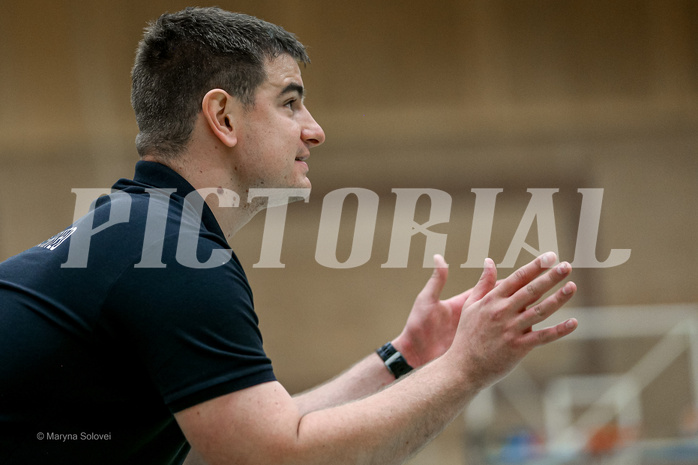27.04.2025 Österreichischer Basketballverband 2024/25, SLMU16, VF Vienna United vs. SKN St. Pölten