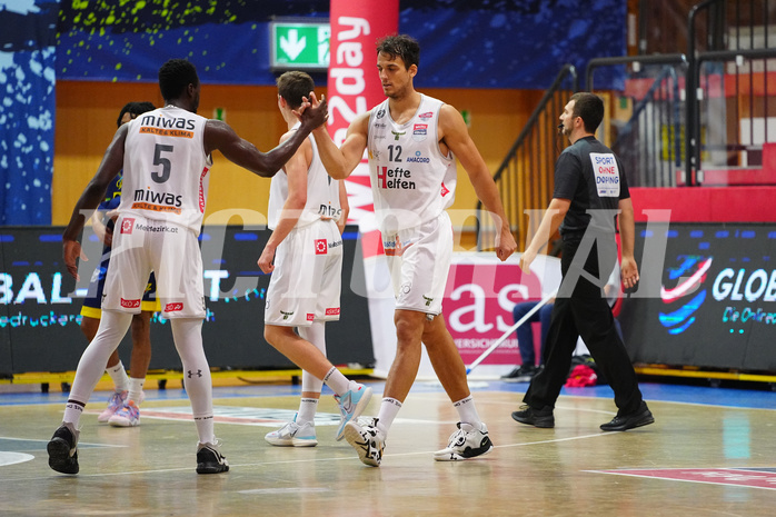 Basketball Superliga 2022/23, Grunddurchgang, 3. Spiel , Kapfenberg vs. UBSC Graz