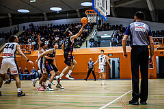 Basketball, Basketball Zweite Liga 2024/25, Grunddurchgang 3.Runde, Vienna Timberwolves, Vienna United, Marko Bakula (19)