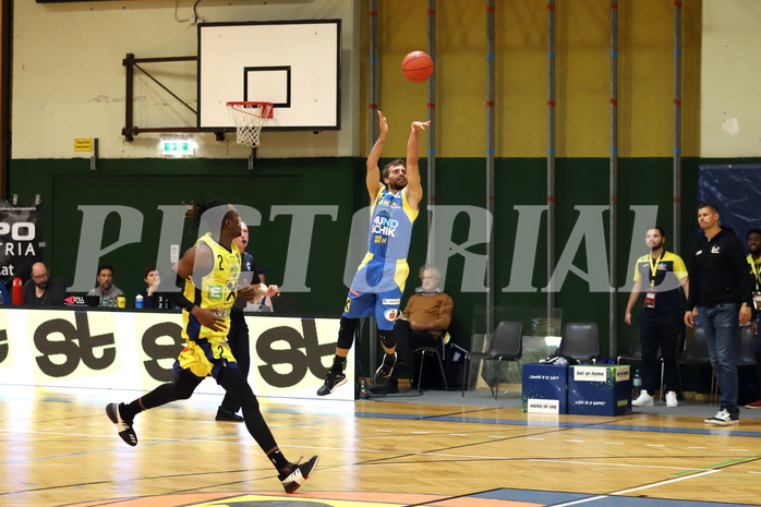 Basketball Superliga 2021/22, Grunddurchgang 1.Runde UBSC Graz vs. SKN St.Pölten



