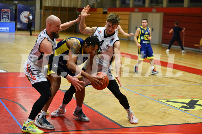 Basketball Superliga 2021/22, Grunddurchgang. 4.Runde Flyers Wels vs. UBSC Raiffeisen Graz
