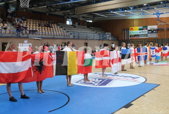 Basketball U18 European Championship Men DIV B Opening Ceremony


