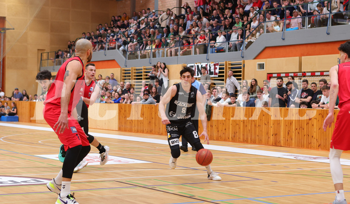 Basketball Zweite Liga 2022/23, Playoff, Finale Spiel 1 Mistelbach Mustangs vs. Güssing Blackbirds


