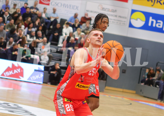 Basketball Superliga 2023/24, Grunddurchgang 22.Runde Klosterneuburg Dukes vs. Traiskirchen Lions