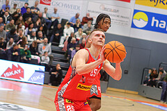 Basketball Superliga 2023/24, Grunddurchgang 22.Runde Klosterneuburg Dukes vs. Traiskirchen Lions