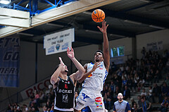 Basketball Superliga 2024/25, Grunddurchgang, 4. Runde, Oberwart vs. Fürstenfeld


