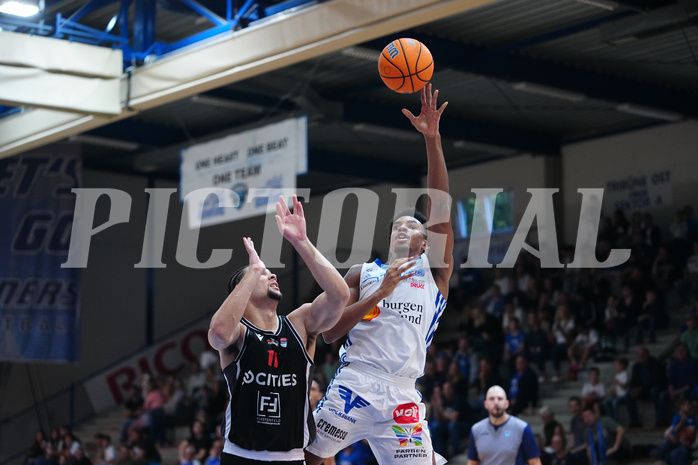 Basketball Superliga 2024/25, Grunddurchgang, 4. Runde, Oberwart vs. Fürstenfeld


