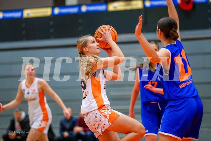 15.12.2024 Österreichischer Basketballverband 2024/25, SLWU19 Basket Duchess vs. BBU Salzburg