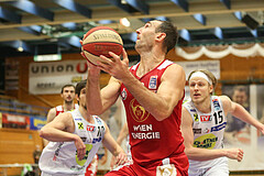 Basketball Superliga 2020/21, Grunddurchgang 18.Runde Gmunden Swans vs. BC Vienna



