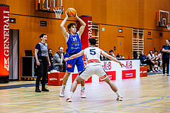 Basketball, Basketball Zweite Liga 2024/25, Grunddurchgang 21.Runde, Vienna Timberwolves, Kufstein Towers, Felix Erath (55)