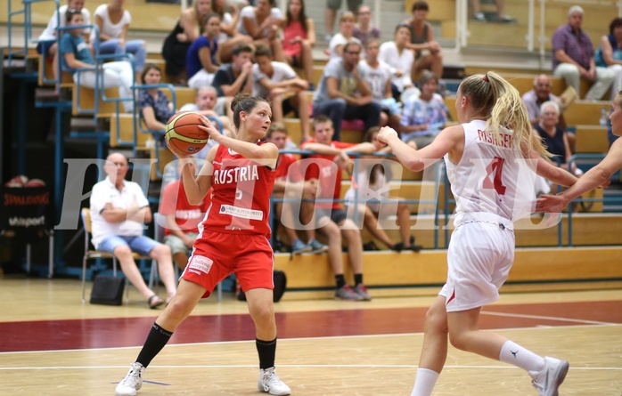 Basketball Nationalteam WU16 2015  Team Austria vs. Team Denmark


