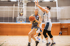 Basketball, Win2Day Basketball Damen Superliga 2022/23, Grunddurchgang 12.Runde, Vienna Timberwolves, BK Raiffeisen Duchess Klosterneuburg, Sarah Schicher (15)