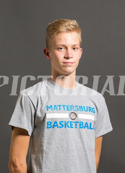 Basketball, 2.Bundesliga, Teampictures, Mattersburg Rocks 2017/18, , Clemens WENINGER (17)