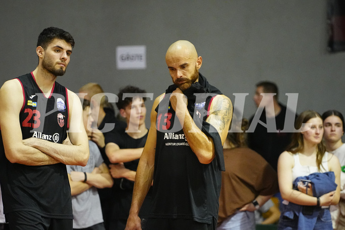 Basketball 2. Liga 2022/23, Finale Spiel 2, Guessing Blackbirds vs. Mistelbach Mustangs



